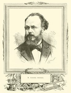 Marcel Deprez by French School